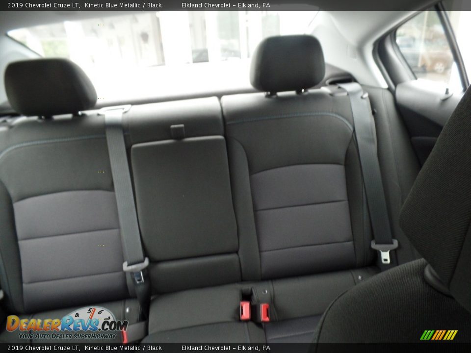 2019 Chevrolet Cruze LT Kinetic Blue Metallic / Black Photo #17