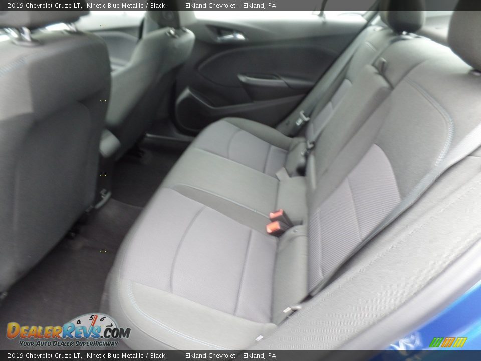 2019 Chevrolet Cruze LT Kinetic Blue Metallic / Black Photo #18
