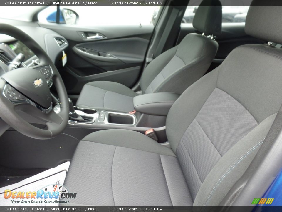 2019 Chevrolet Cruze LT Kinetic Blue Metallic / Black Photo #19
