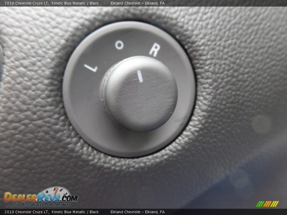 2019 Chevrolet Cruze LT Kinetic Blue Metallic / Black Photo #23