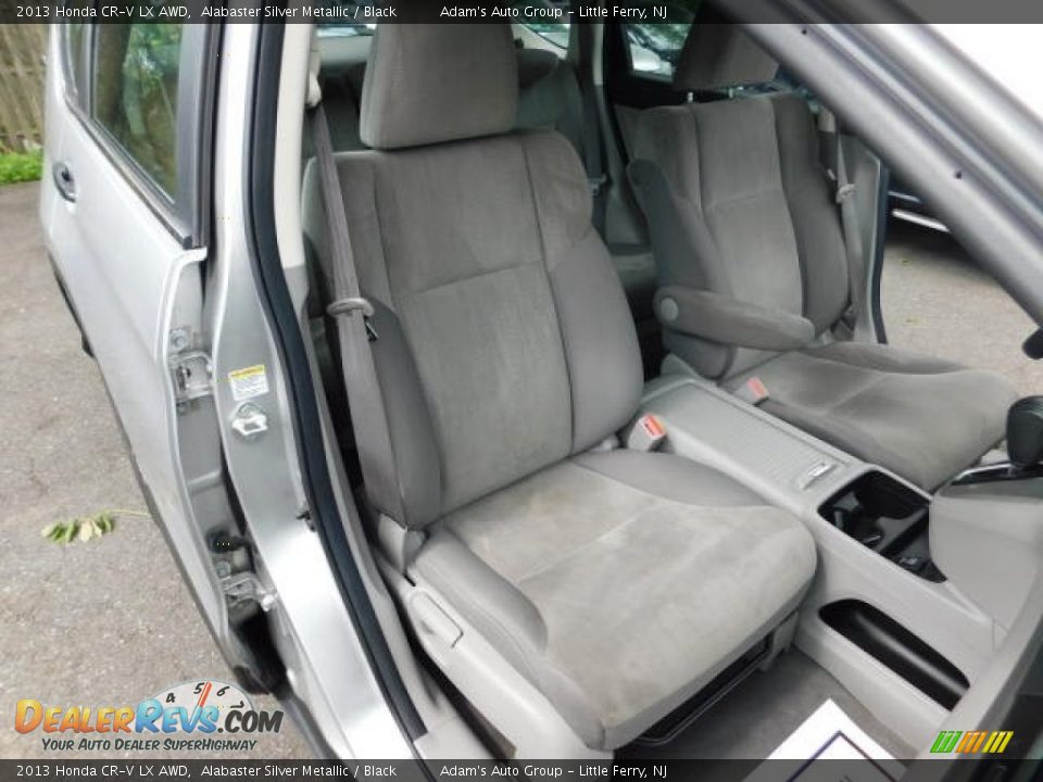 2013 Honda CR-V LX AWD Alabaster Silver Metallic / Black Photo #20