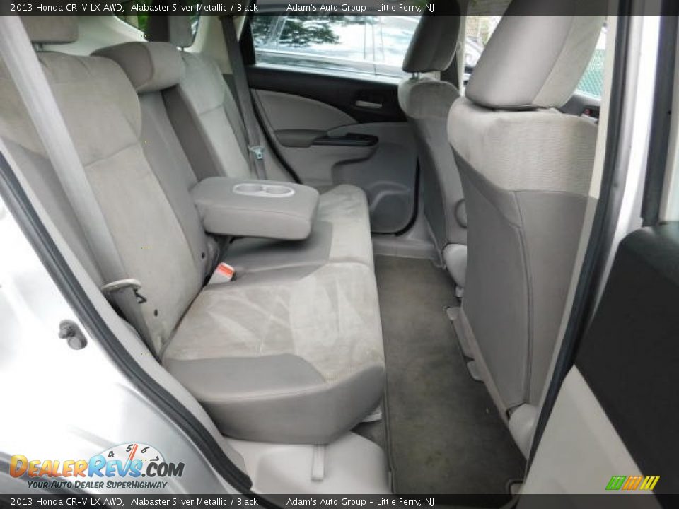 2013 Honda CR-V LX AWD Alabaster Silver Metallic / Black Photo #22