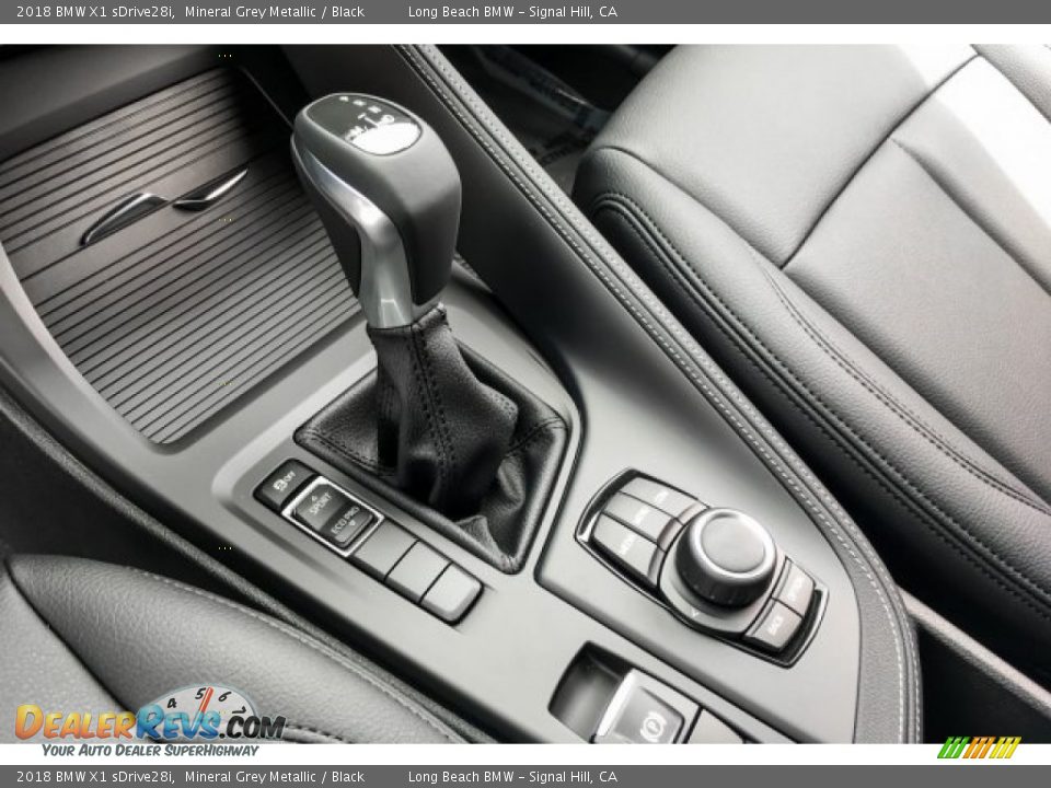 2018 BMW X1 sDrive28i Mineral Grey Metallic / Black Photo #7