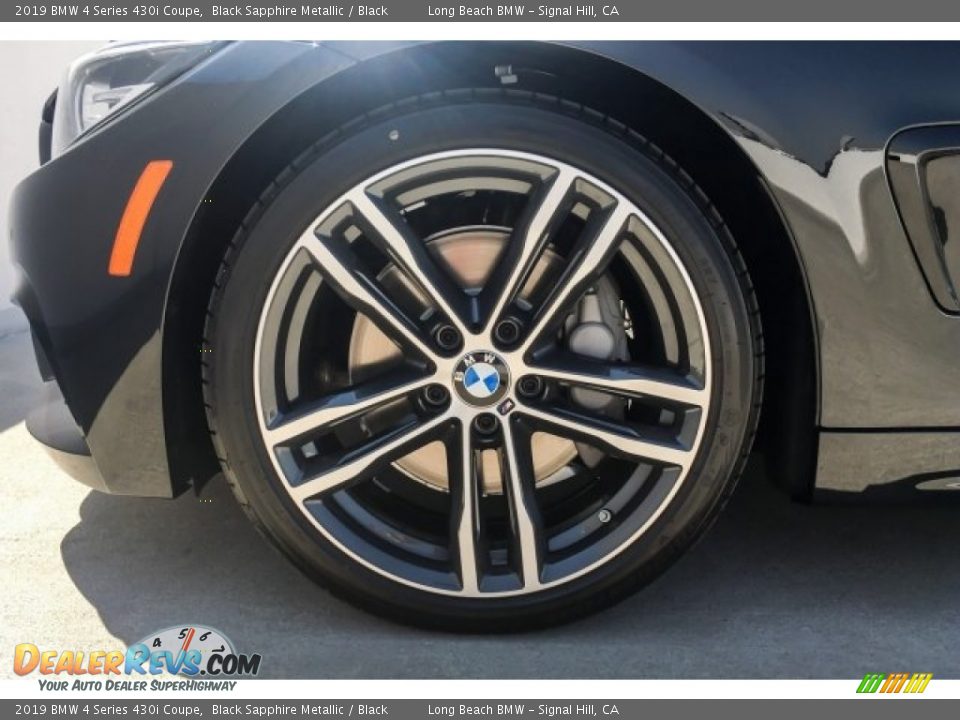 2019 BMW 4 Series 430i Coupe Wheel Photo #9