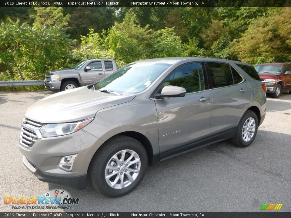 2019 Chevrolet Equinox LT AWD Pepperdust Metallic / Jet Black Photo #1
