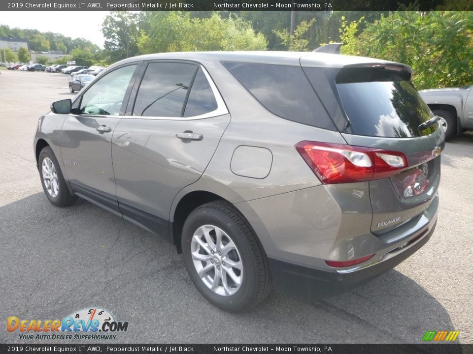 2019 Chevrolet Equinox LT AWD Pepperdust Metallic / Jet Black Photo #3