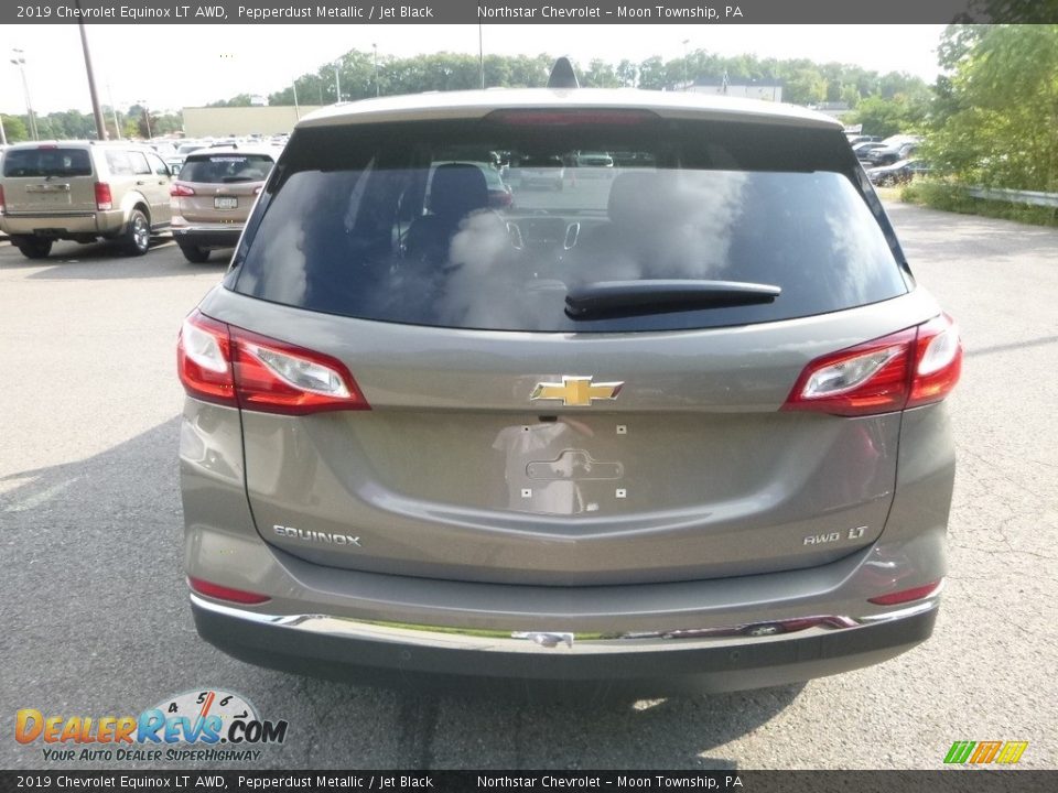 2019 Chevrolet Equinox LT AWD Pepperdust Metallic / Jet Black Photo #4