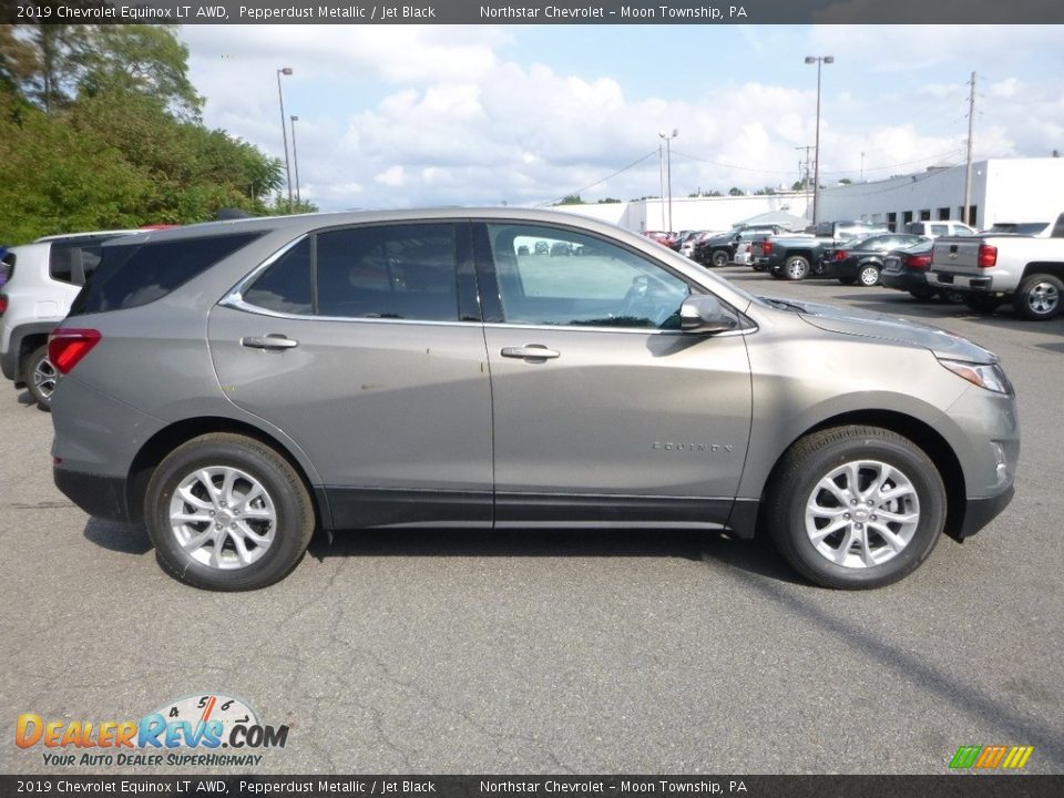 2019 Chevrolet Equinox LT AWD Pepperdust Metallic / Jet Black Photo #6