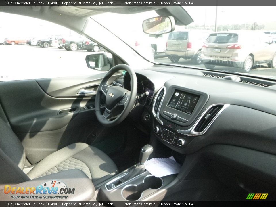 2019 Chevrolet Equinox LT AWD Pepperdust Metallic / Jet Black Photo #11