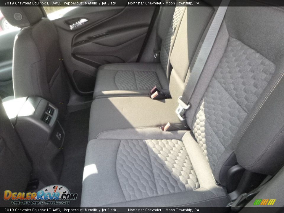 2019 Chevrolet Equinox LT AWD Pepperdust Metallic / Jet Black Photo #12