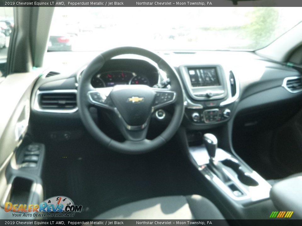2019 Chevrolet Equinox LT AWD Pepperdust Metallic / Jet Black Photo #13