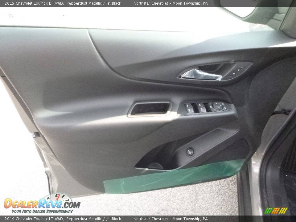 2019 Chevrolet Equinox LT AWD Pepperdust Metallic / Jet Black Photo #14