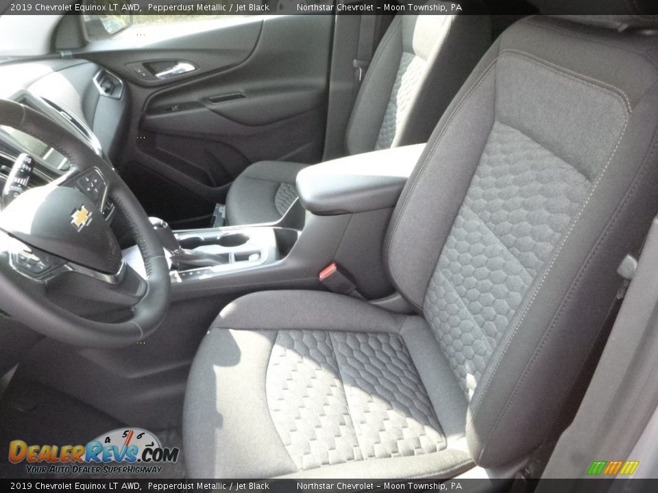 2019 Chevrolet Equinox LT AWD Pepperdust Metallic / Jet Black Photo #15
