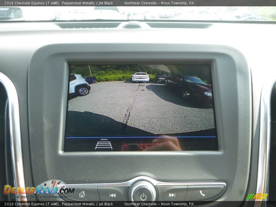 2019 Chevrolet Equinox LT AWD Pepperdust Metallic / Jet Black Photo #18