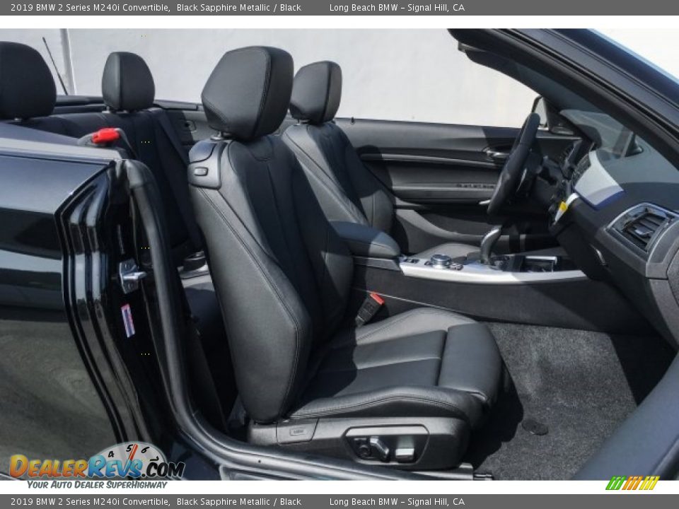 Front Seat of 2019 BMW 2 Series M240i Convertible Photo #5