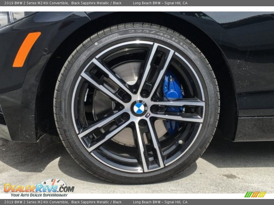 2019 BMW 2 Series M240i Convertible Wheel Photo #9