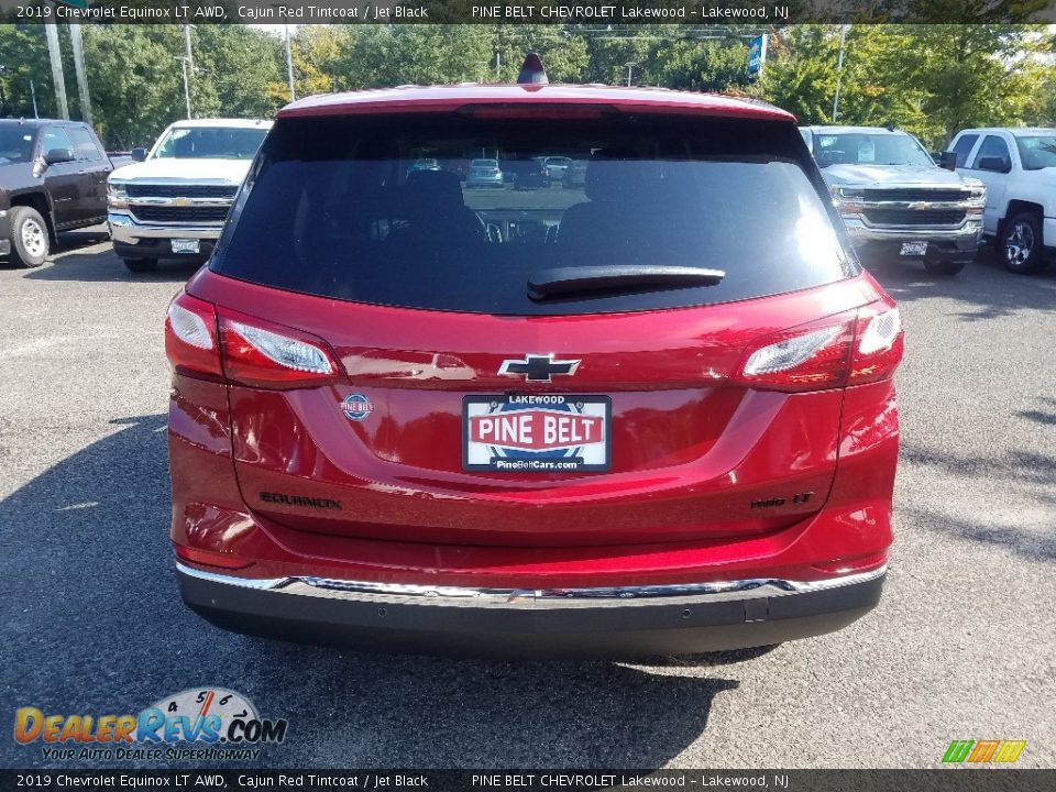 2019 Chevrolet Equinox LT AWD Cajun Red Tintcoat / Jet Black Photo #5