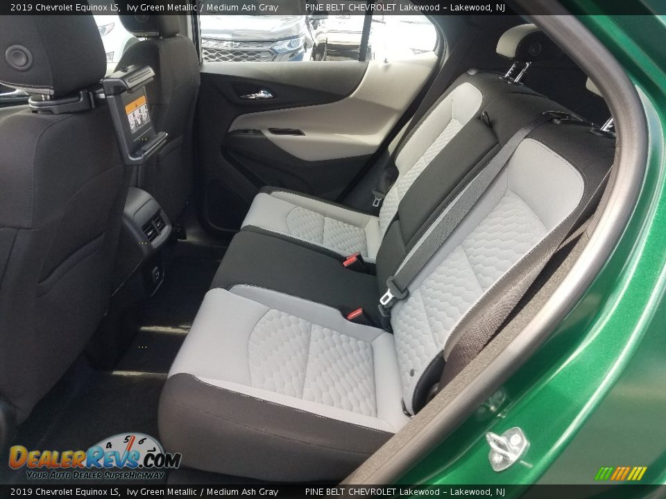 2019 Chevrolet Equinox LS Ivy Green Metallic / Medium Ash Gray Photo #6