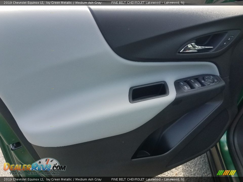 2019 Chevrolet Equinox LS Ivy Green Metallic / Medium Ash Gray Photo #8