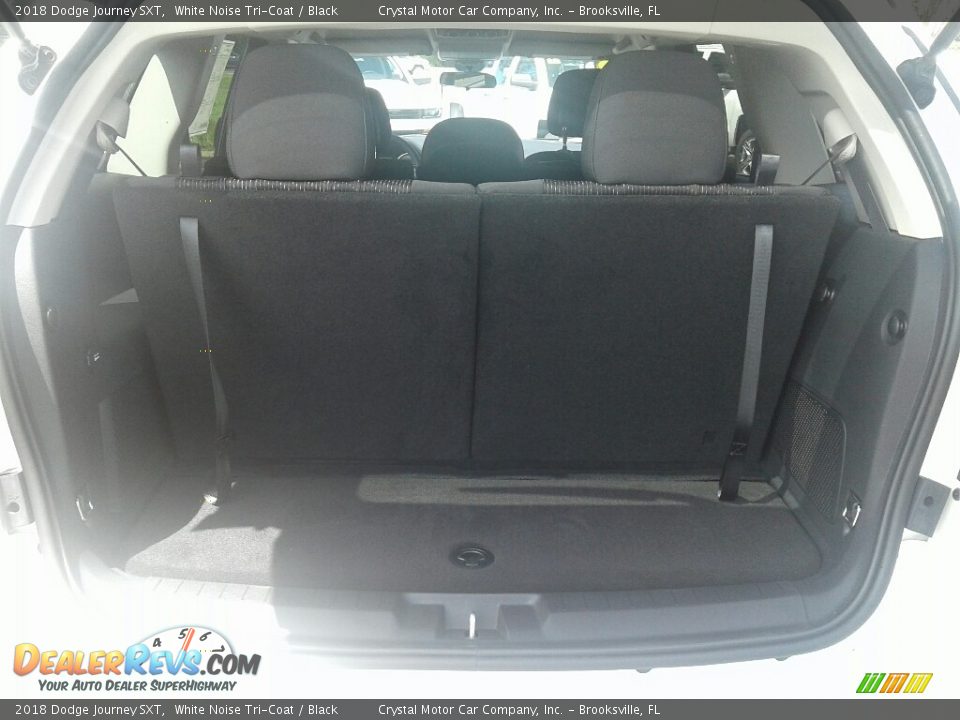2018 Dodge Journey SXT White Noise Tri-Coat / Black Photo #19