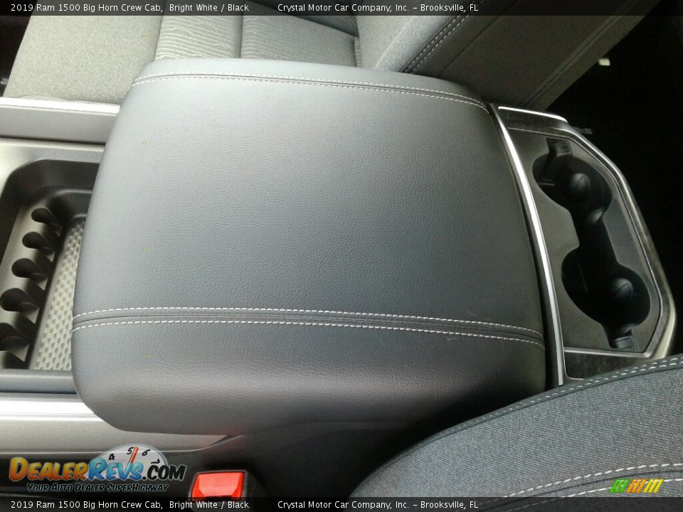 2019 Ram 1500 Big Horn Crew Cab Bright White / Black Photo #18