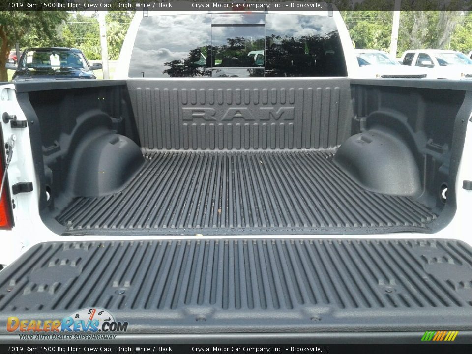 2019 Ram 1500 Big Horn Crew Cab Bright White / Black Photo #19