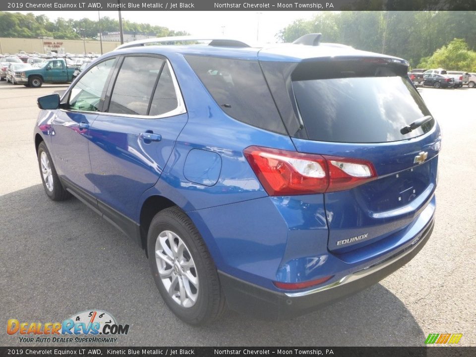 2019 Chevrolet Equinox LT AWD Kinetic Blue Metallic / Jet Black Photo #3