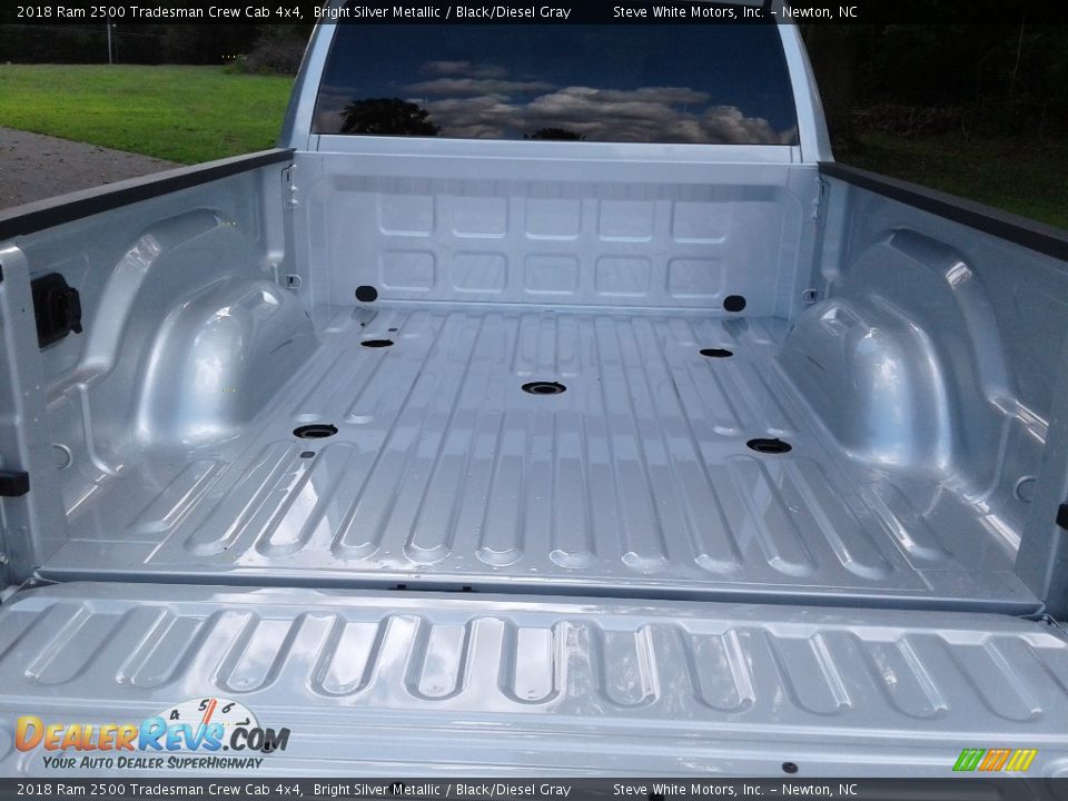 2018 Ram 2500 Tradesman Crew Cab 4x4 Bright Silver Metallic / Black/Diesel Gray Photo #13