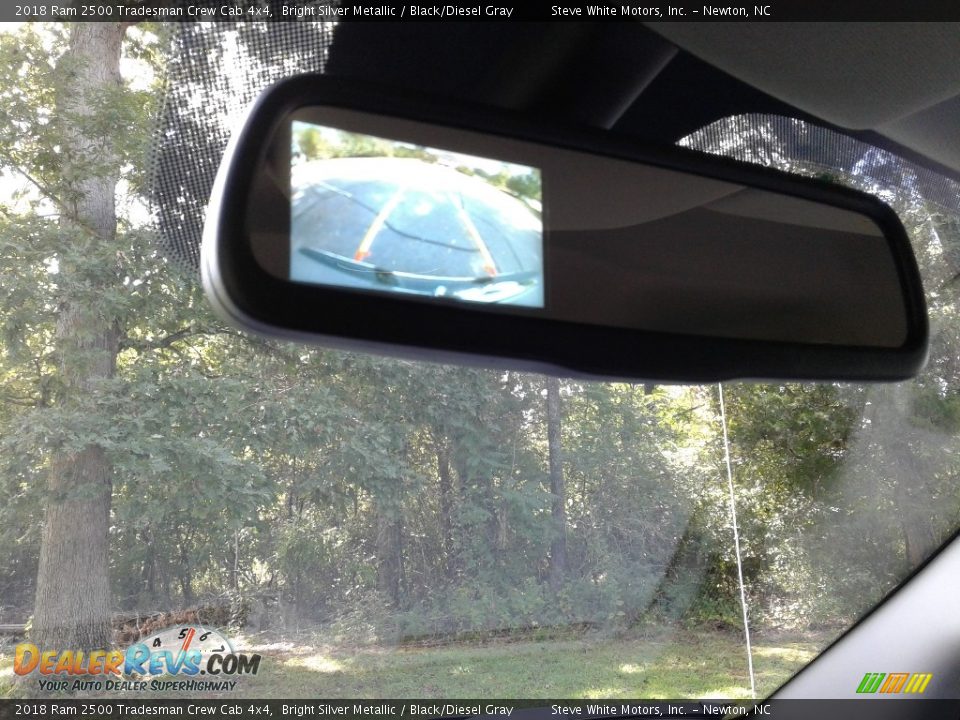 2018 Ram 2500 Tradesman Crew Cab 4x4 Bright Silver Metallic / Black/Diesel Gray Photo #21