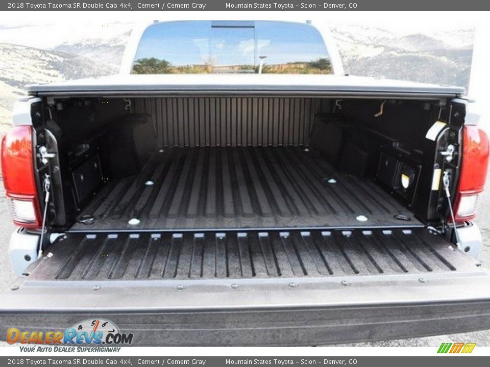 2018 Toyota Tacoma SR Double Cab 4x4 Cement / Cement Gray Photo #30