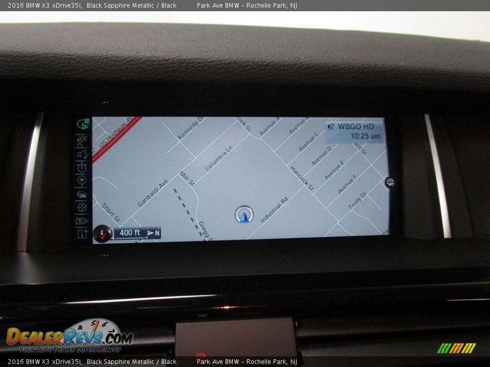 2016 BMW X3 xDrive35i Black Sapphire Metallic / Black Photo #28