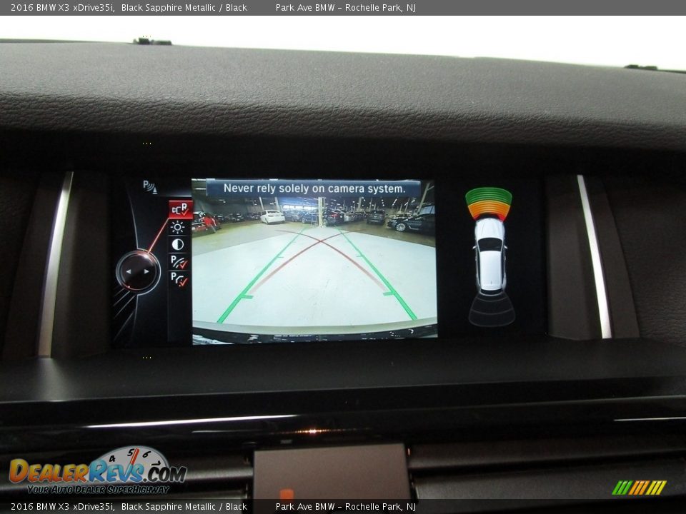 2016 BMW X3 xDrive35i Black Sapphire Metallic / Black Photo #29