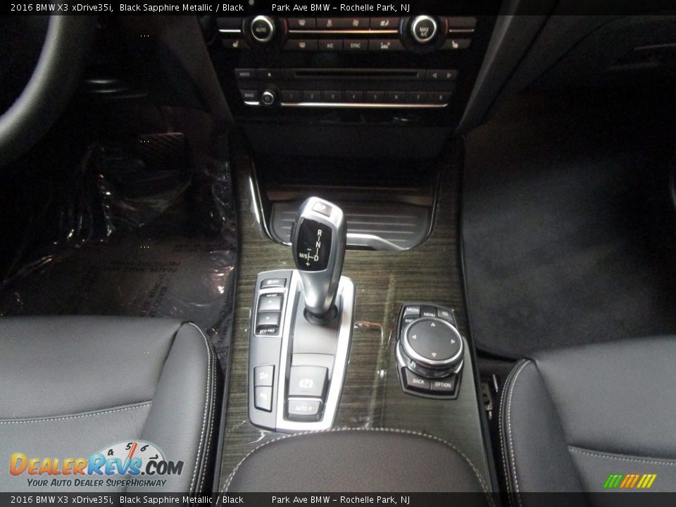 2016 BMW X3 xDrive35i Black Sapphire Metallic / Black Photo #30