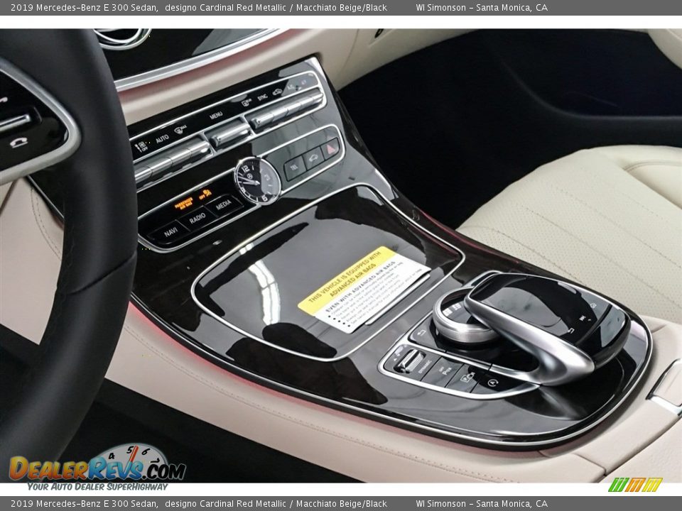 Controls of 2019 Mercedes-Benz E 300 Sedan Photo #7