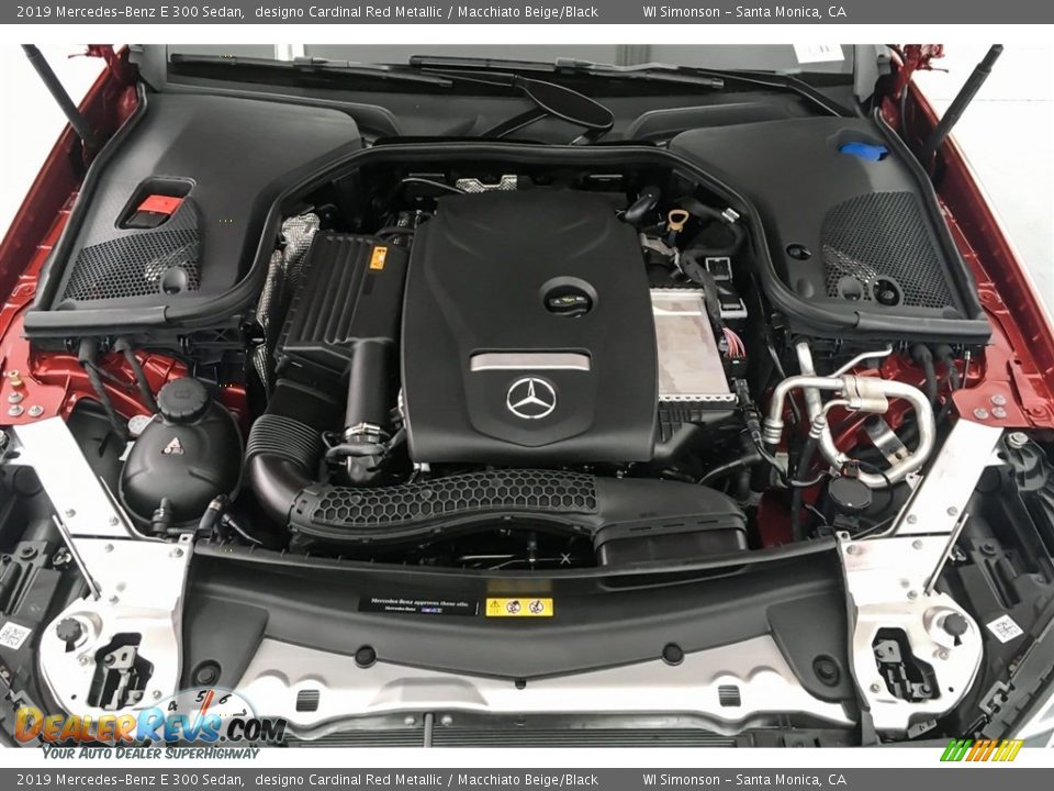 2019 Mercedes-Benz E 300 Sedan 2.0 Liter Turbocharged DOHC 16-Valve VVT 4 Cylinder Engine Photo #8