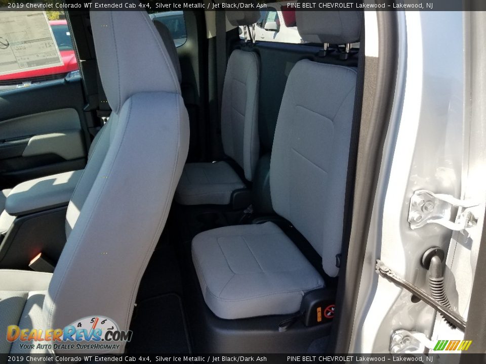 2019 Chevrolet Colorado WT Extended Cab 4x4 Silver Ice Metallic / Jet Black/Dark Ash Photo #6