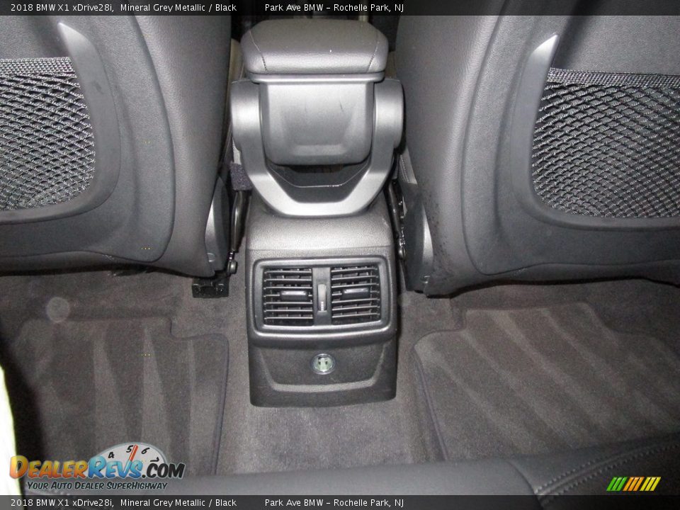 2018 BMW X1 xDrive28i Mineral Grey Metallic / Black Photo #21