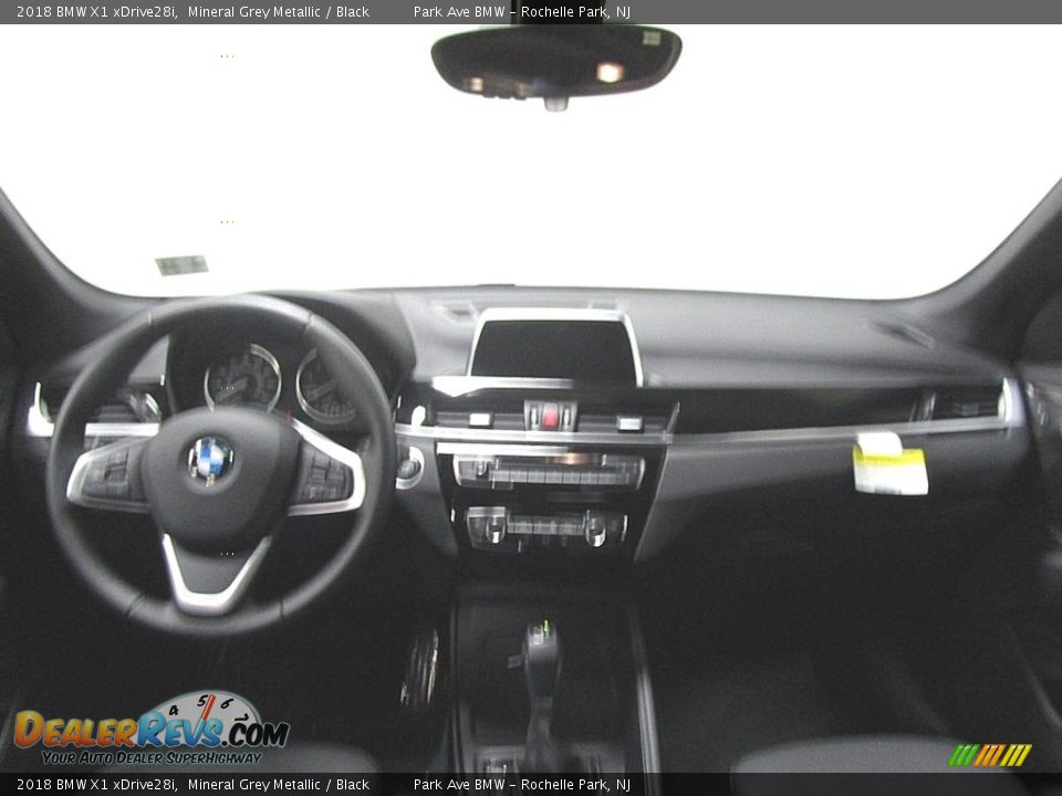 2018 BMW X1 xDrive28i Mineral Grey Metallic / Black Photo #24