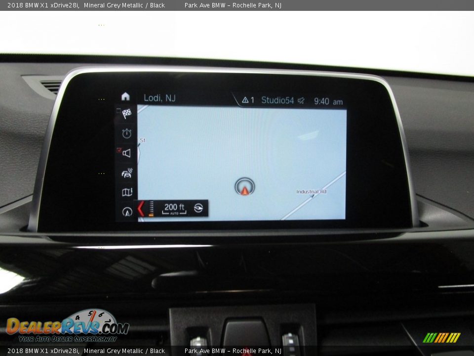 2018 BMW X1 xDrive28i Mineral Grey Metallic / Black Photo #27