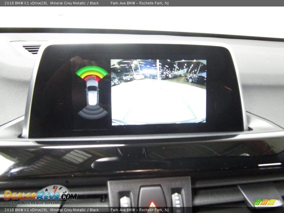 2018 BMW X1 xDrive28i Mineral Grey Metallic / Black Photo #28