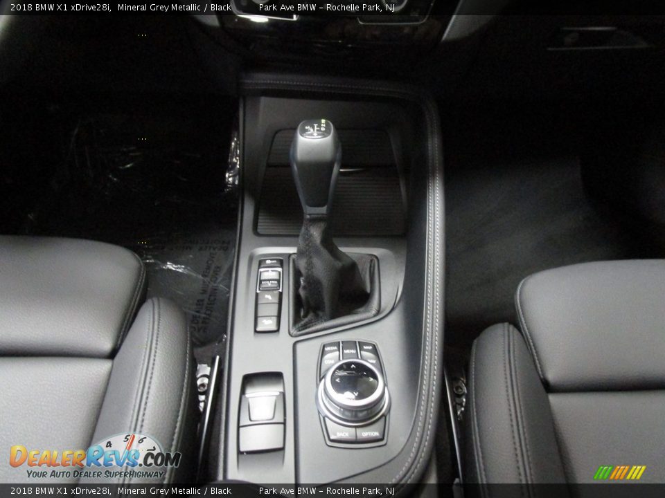 2018 BMW X1 xDrive28i Mineral Grey Metallic / Black Photo #29