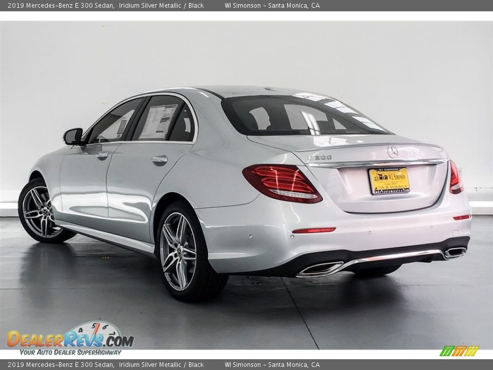 2019 Mercedes-Benz E 300 Sedan Iridium Silver Metallic / Black Photo #2