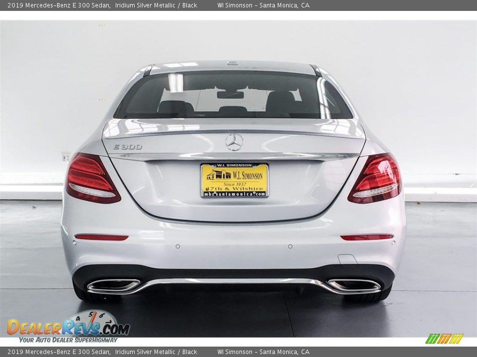 2019 Mercedes-Benz E 300 Sedan Iridium Silver Metallic / Black Photo #3