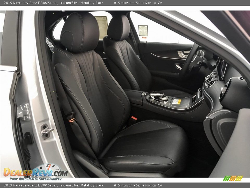 2019 Mercedes-Benz E 300 Sedan Iridium Silver Metallic / Black Photo #5