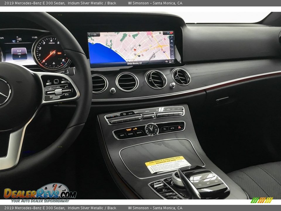 2019 Mercedes-Benz E 300 Sedan Iridium Silver Metallic / Black Photo #6