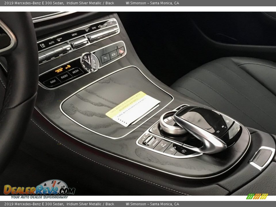 2019 Mercedes-Benz E 300 Sedan Iridium Silver Metallic / Black Photo #7