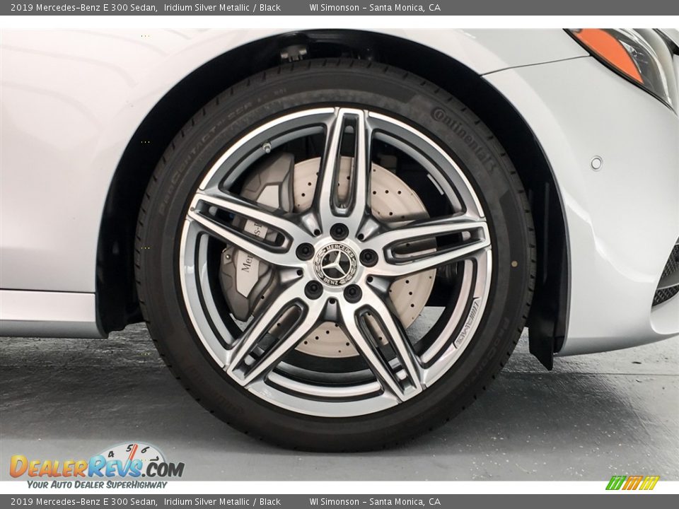 2019 Mercedes-Benz E 300 Sedan Iridium Silver Metallic / Black Photo #9