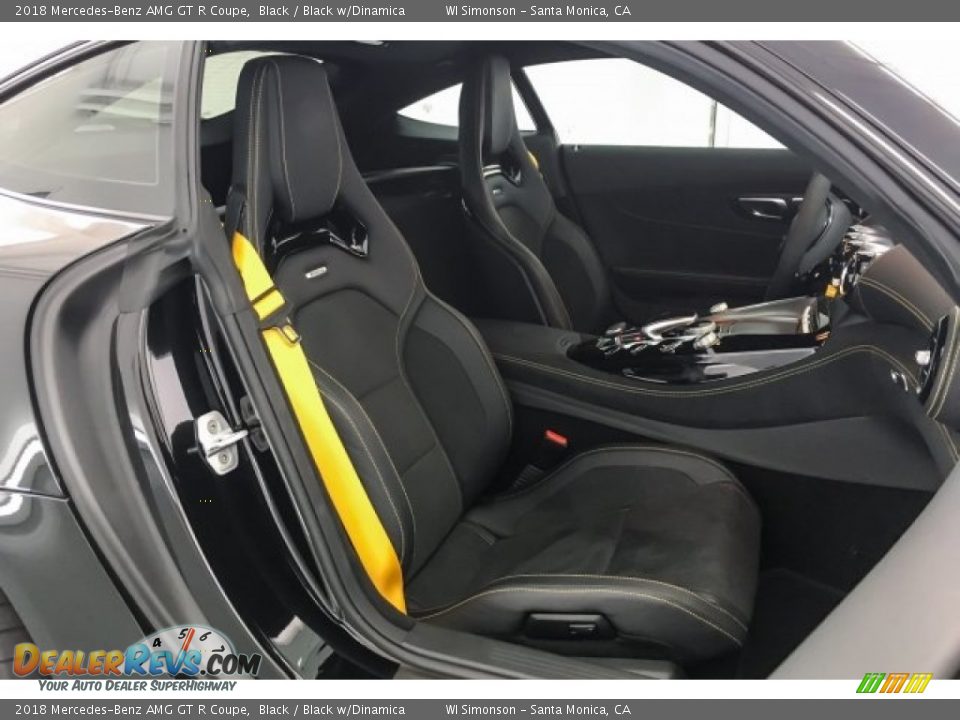 Front Seat of 2018 Mercedes-Benz AMG GT R Coupe Photo #6