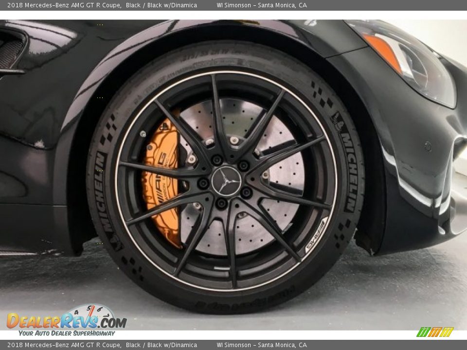 2018 Mercedes-Benz AMG GT R Coupe Wheel Photo #8