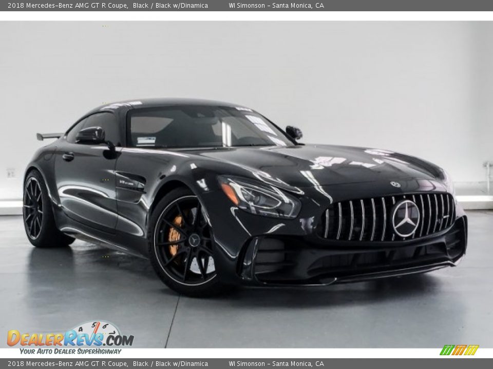 Black 2018 Mercedes-Benz AMG GT R Coupe Photo #14
